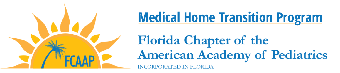 FCAAP Medical Home Transition Program